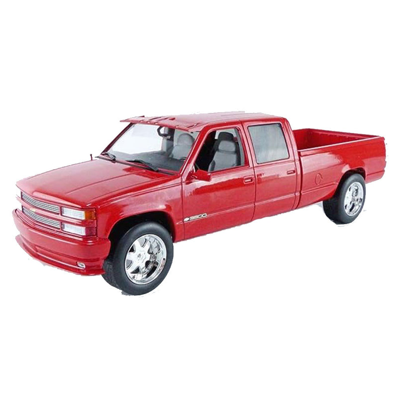  1997 Chevrolet Silverado Crew Cab modelo de coche 1:18