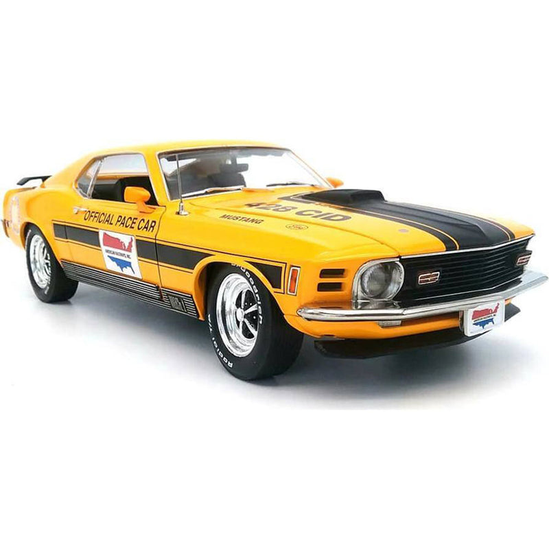 1970 Michigan Ford Mustang Mach 1 1:18 Model Car