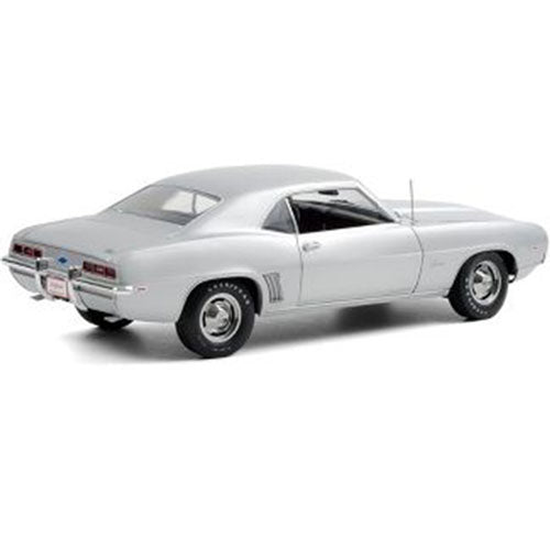 1969 Barrett Jackson Chev Camaro ZL1 1:18 Model Car (Silver)