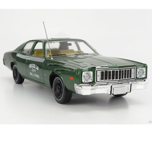 1976 Plymouth Fury Checker Cab 1:18 Model Car