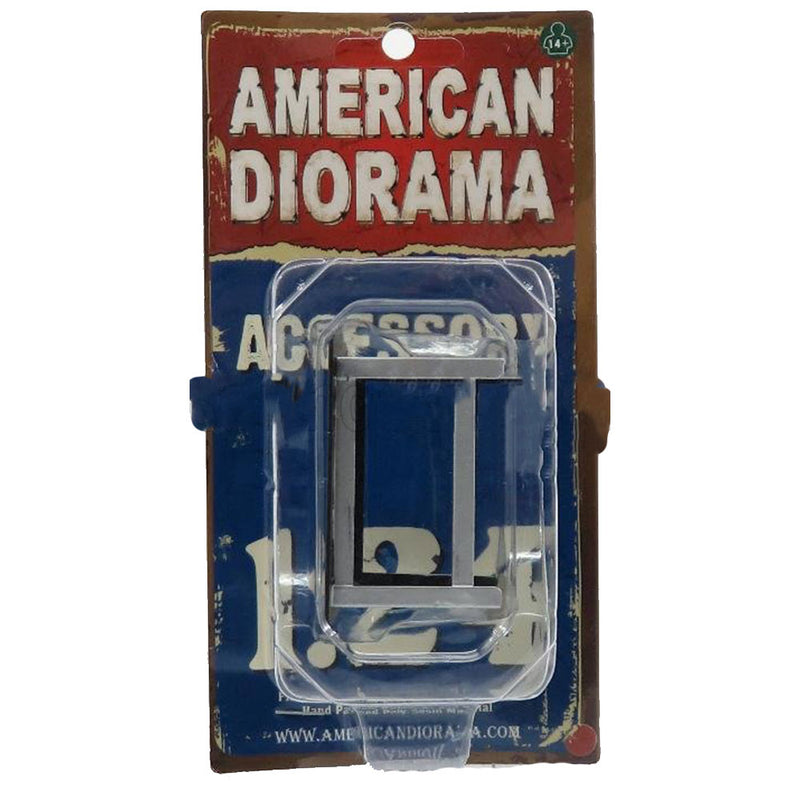  Accesorio de metal a escala 1:24.