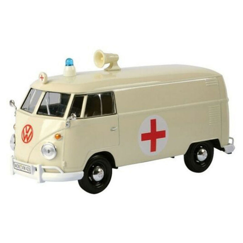  Modelo de furgoneta de reparto a escala 1:24 VW tipo 2