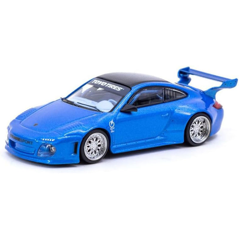  997 Coche modelo antiguo y nuevo 1:64