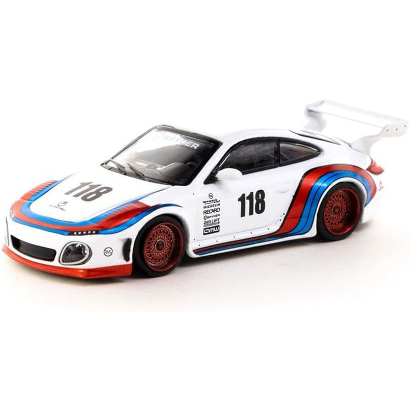  997 Coche modelo antiguo y nuevo 1:64