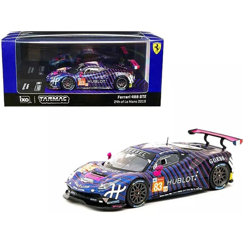  2019 Ferrari 488 GTE 24h de LeMans Escala 1:64