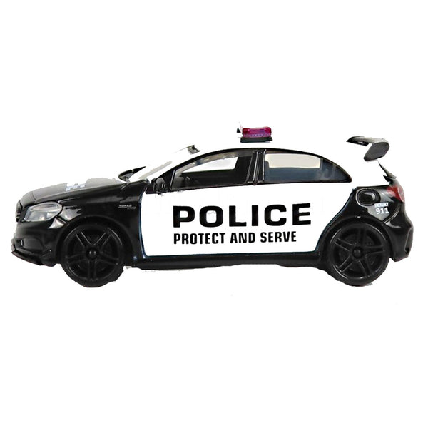 Mercedes Benz A45 AMG Police Series 1:43 Model Car