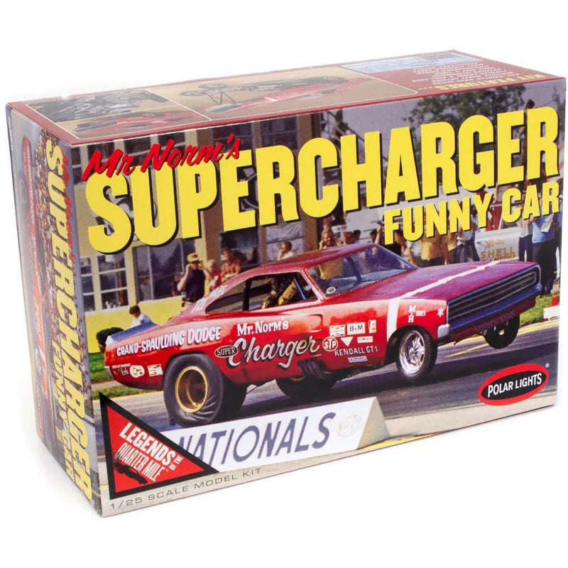  Kit de modelo de coche divertido Dodge Charger 1969 1:25