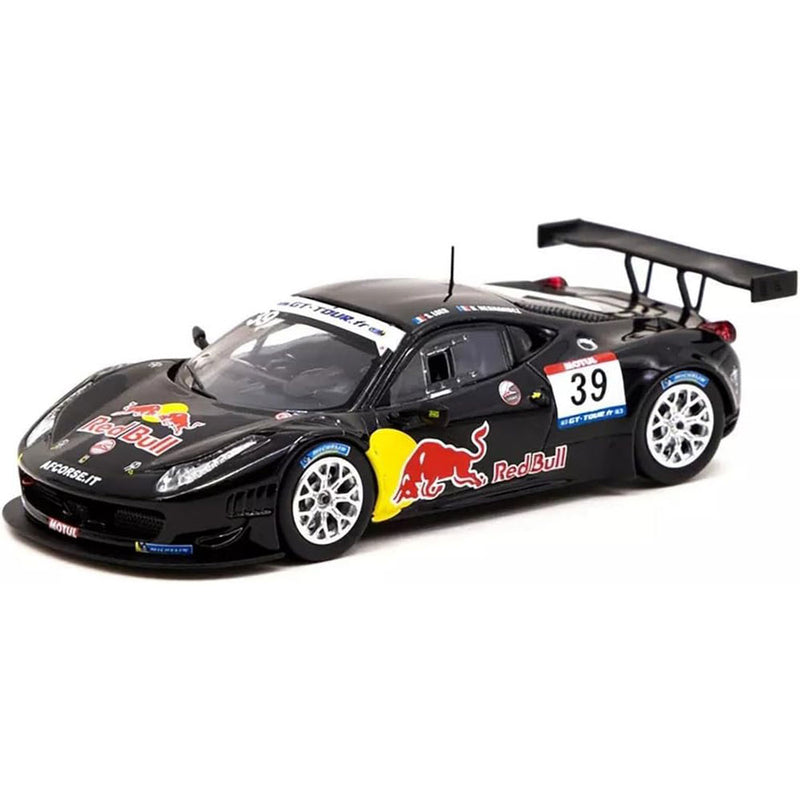  Ferrari 458 Italia GT3 modelo de coche 1:64