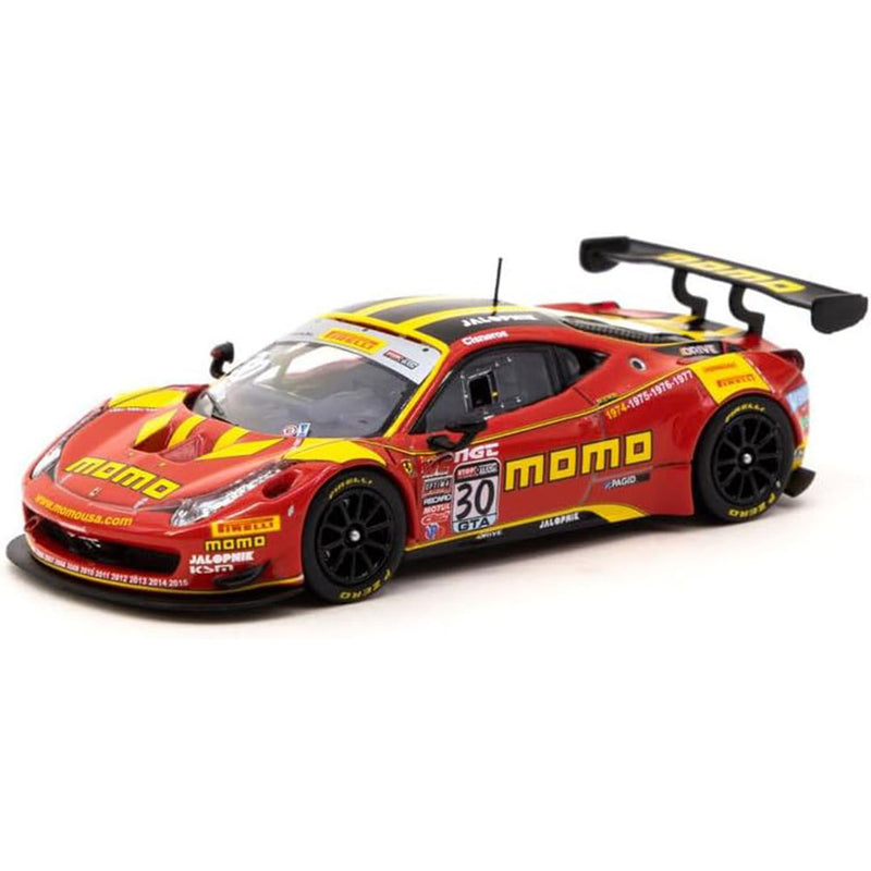  Ferrari 458 Italia GT3 modelo de coche 1:64