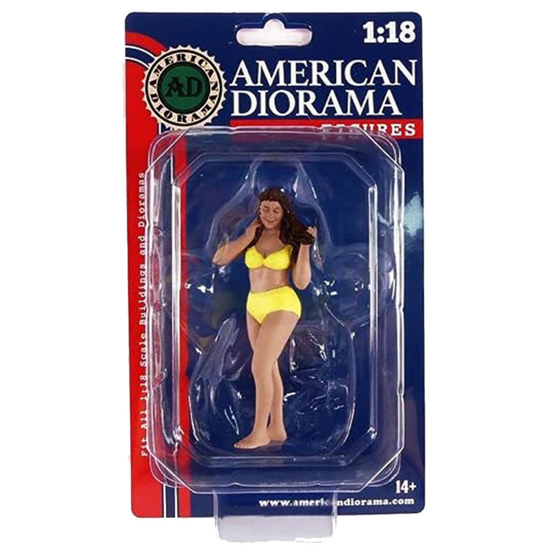  Figura Chica de Playa Escala 1:18