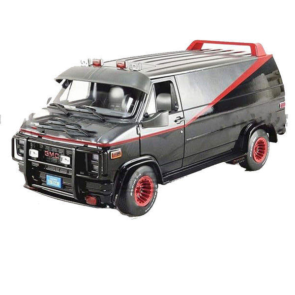 1983 GMC Vandura The A-Team Movie 1:18 Model Car