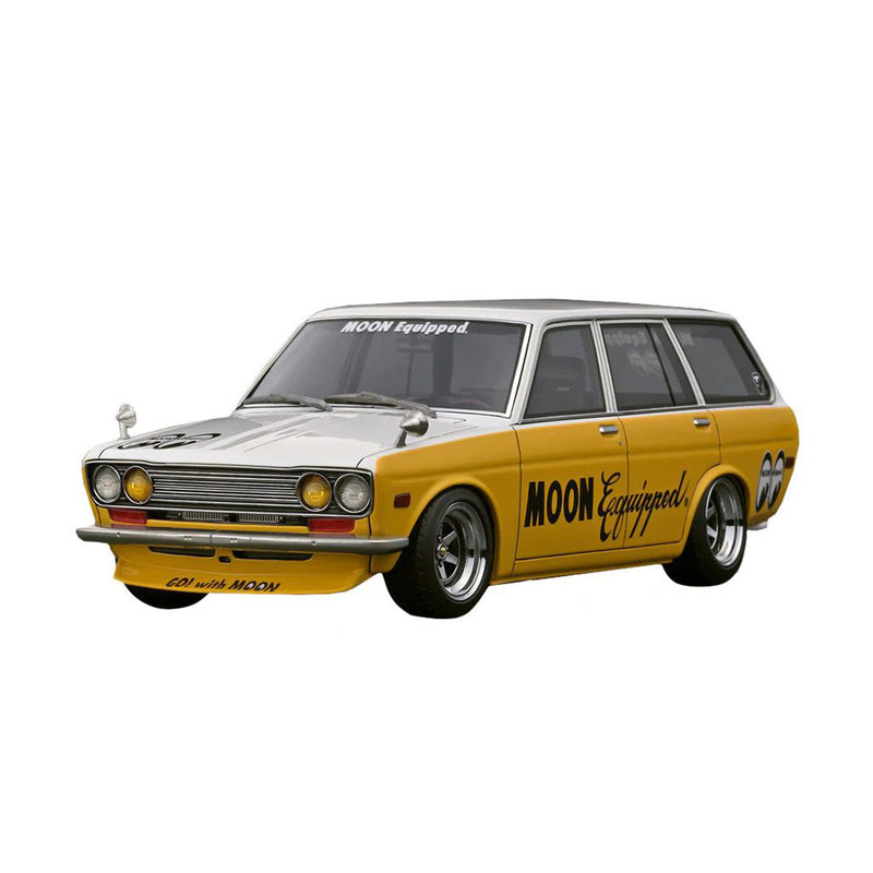 Modelo de escala Datsun Bluebird 510 Wagon 1/64