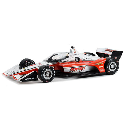 #3 Modelo de escala del equipo de McLaughlin Penske 1/18