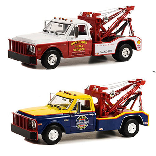 Chevrolet C-30 Dually Wrecker 1/18 Scale