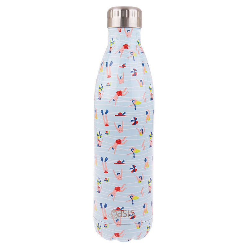 Fun in the Sun Double Wall Insulated Drink Bottle 750mL