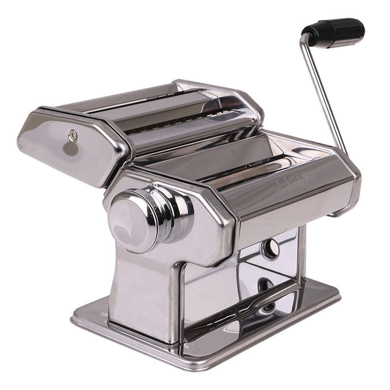 Al Dente Pasta Machine w/ Detachable Cutters 150mm (Chrome)