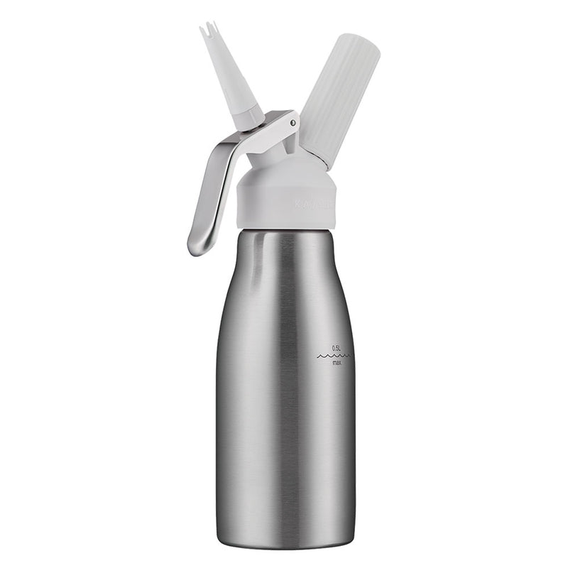 Kayser Whip Style Stainless Steel Cream Whipper 500mL