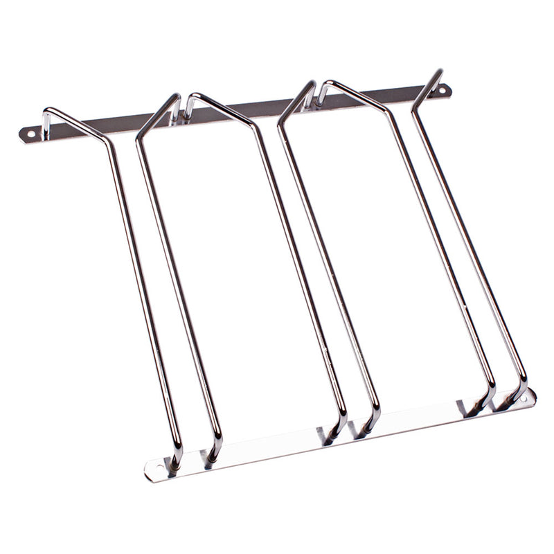  Estante para copas de cristal Bartender 28 cm (cromado)