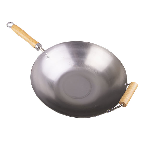 D.Line Carbon Steel Wok with Handle 36cm