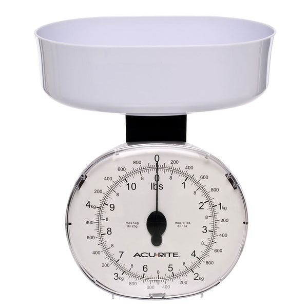 Acurite Kitchen Scale 25g/5kg (White)