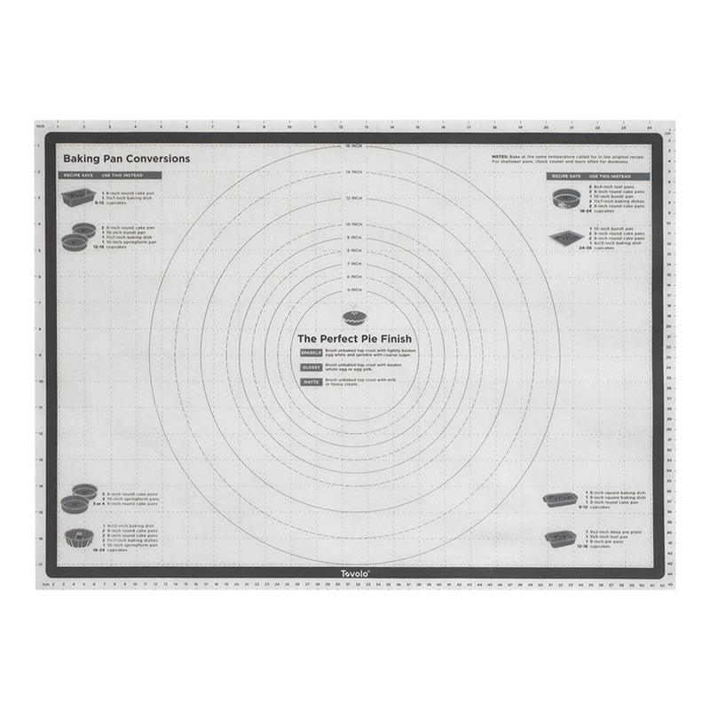 Tovolo Truebake Silicone Pastry Mat (63.5x45.5cm)