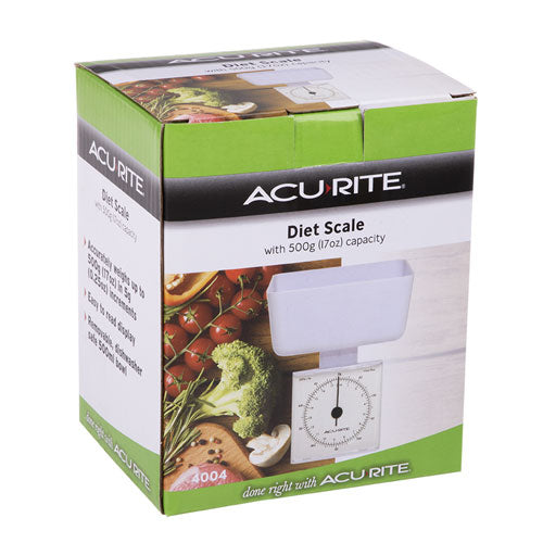 Acurite Diet Scale 5g/500g (White)