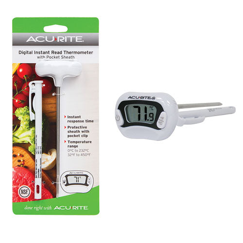 Acurite Digital Instant Read Thermometer (Celsius)