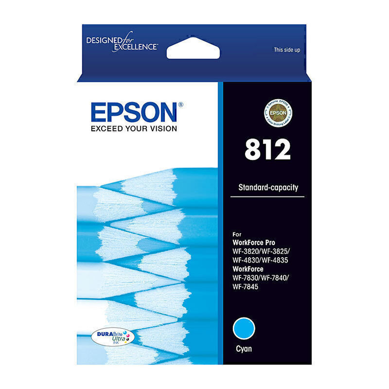 Cartucho de tinta Epson 812