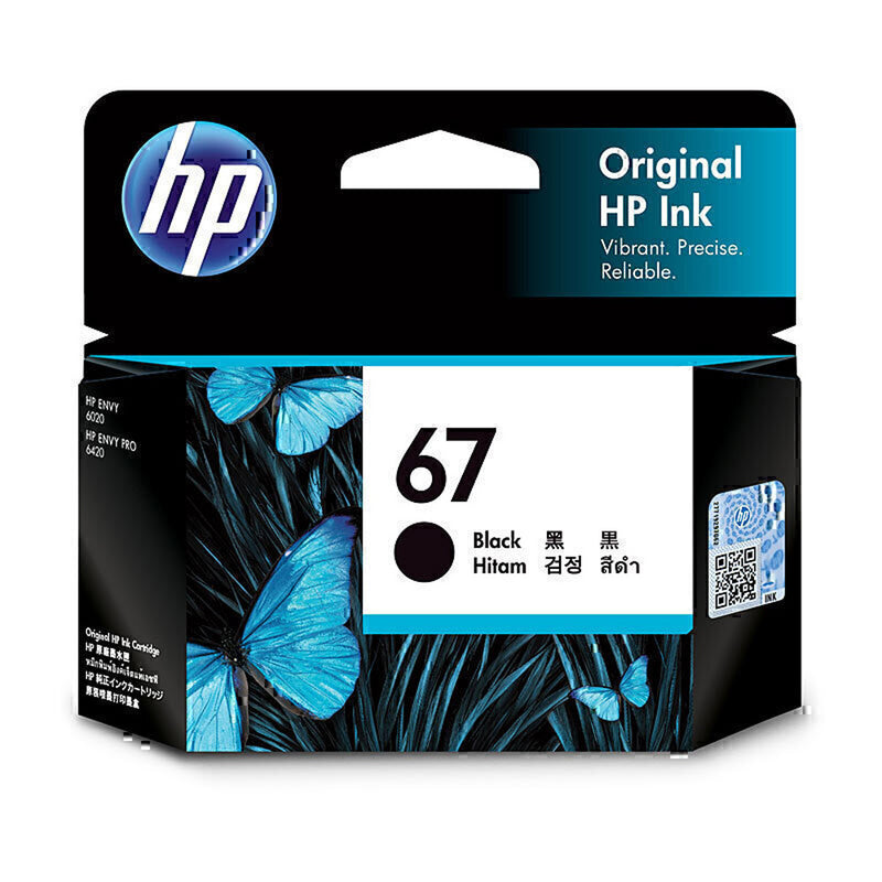 Cartucho de tinta HP 67