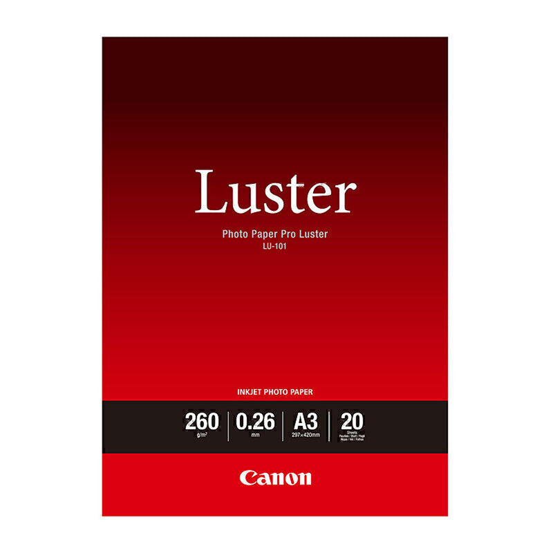 Canon Luster Photo Paper