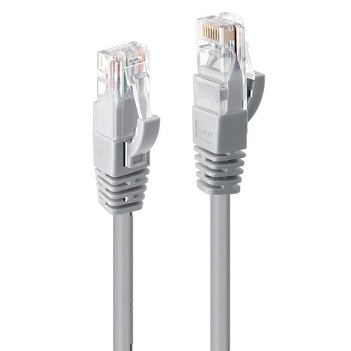 Lindy CAT6 U/UTP Gigabit Network Cable (Grey)