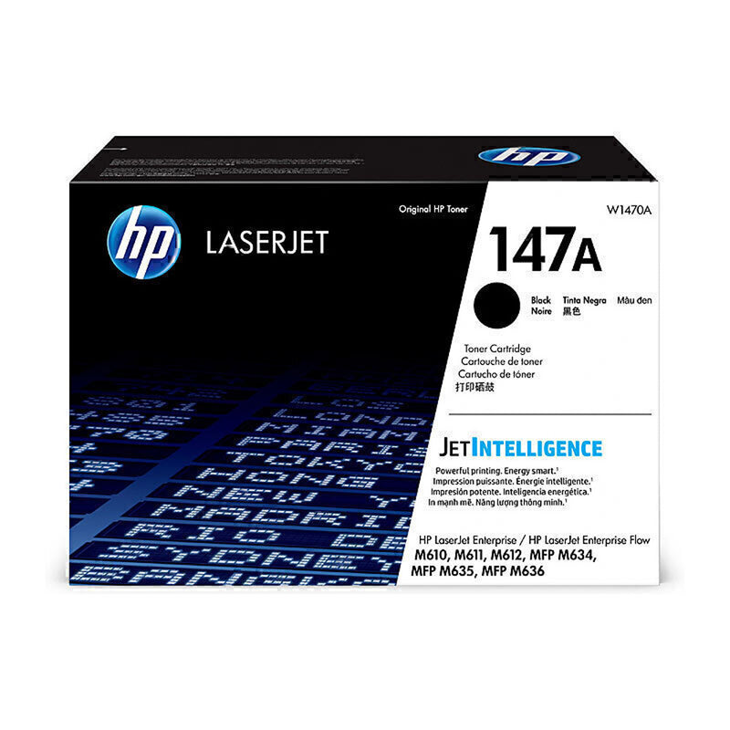 HP 147 Toner Cartridge (Black)