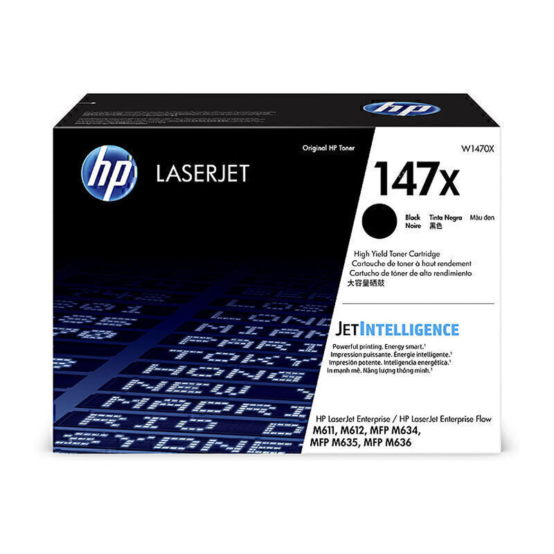 Cartucho de tóner HP 147 (negro)