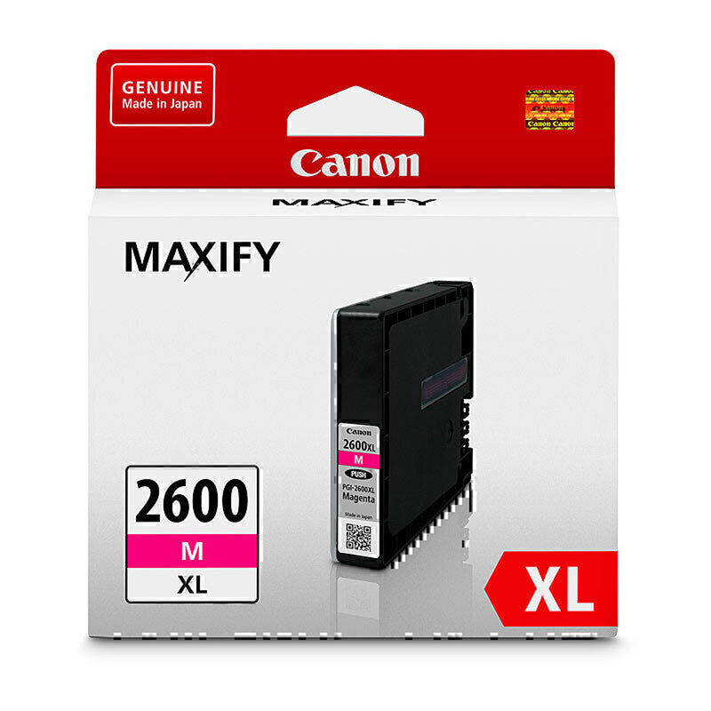 Tanque de tinta Canon PGI2600XL