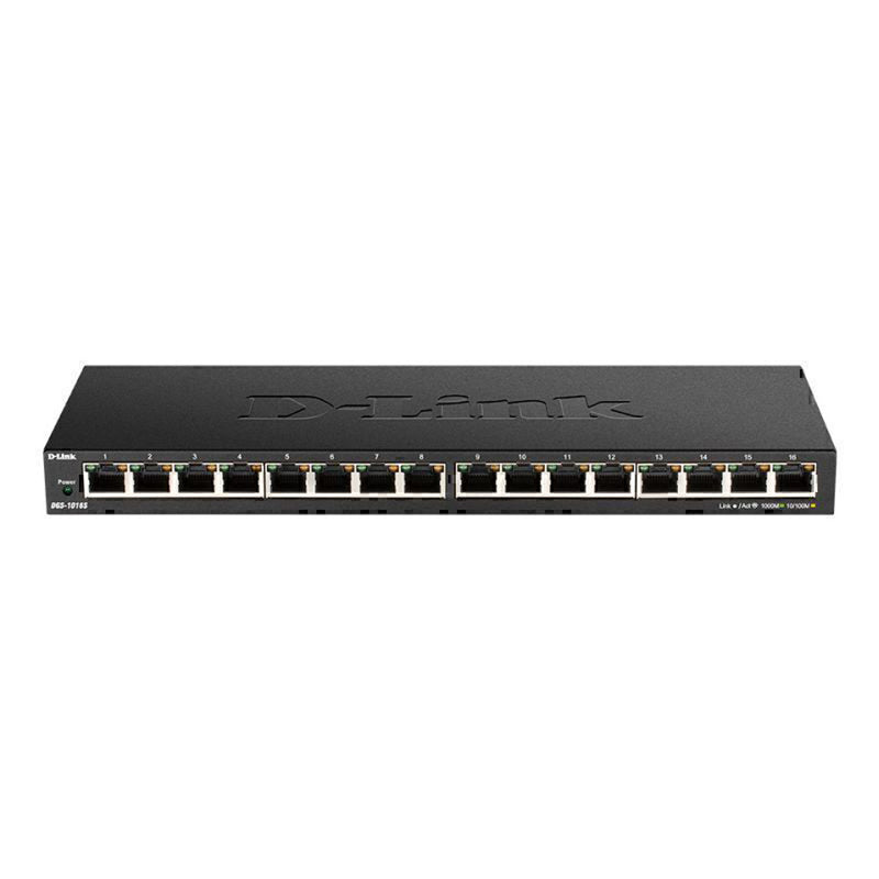 D-Link 16-Port Low Profile Gigabit Unmanaged Switch