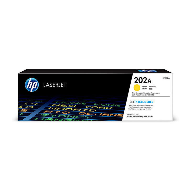 HP 202A Toner Cartridge