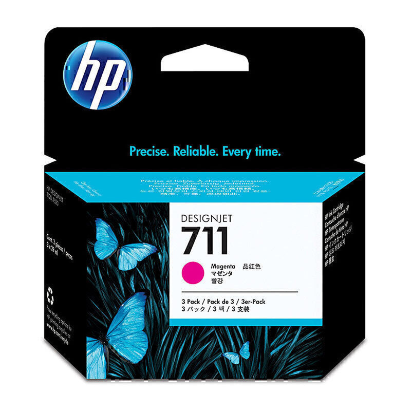 Cartucho de tinta HP 711 29ml 3pk