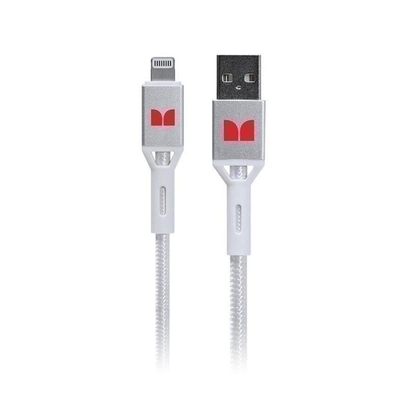 Monster Lightning to USB-A Braided Cable 1.2m