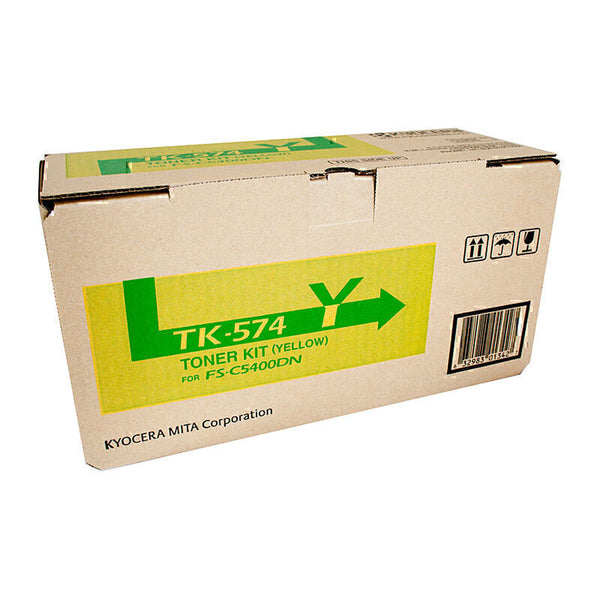 Kyocera TK574 Toner (Yellow)