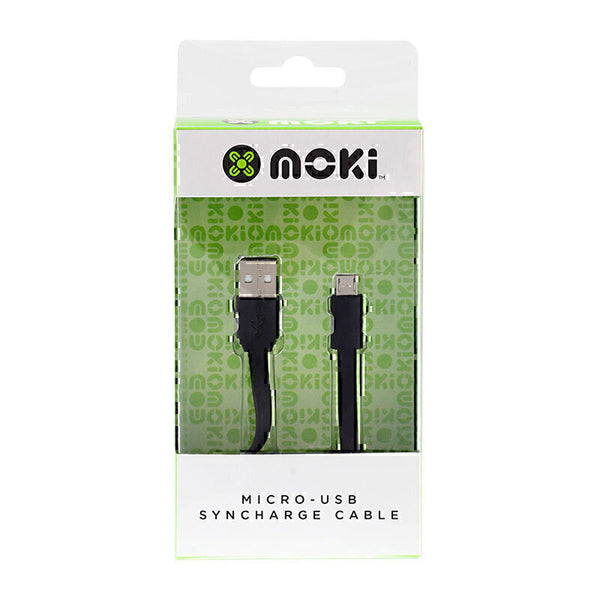 Moki Micro-USB SynCharge Cable 90cm