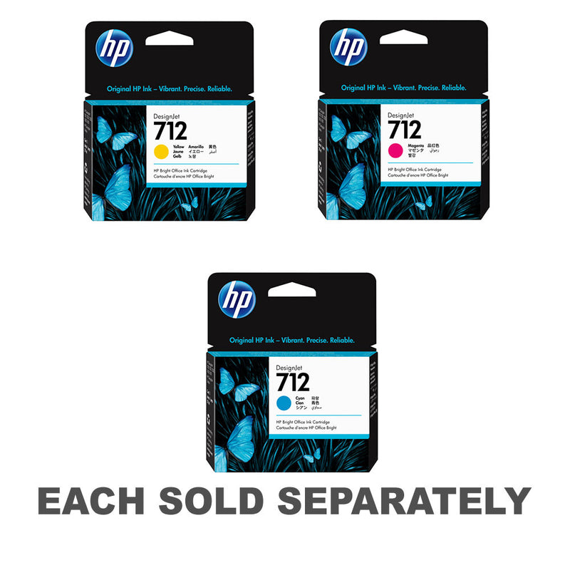 HP 712 Ink Cartridge 29mL