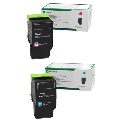 Lexmark 78C6U Ultra High-Yield Toner Cartridge