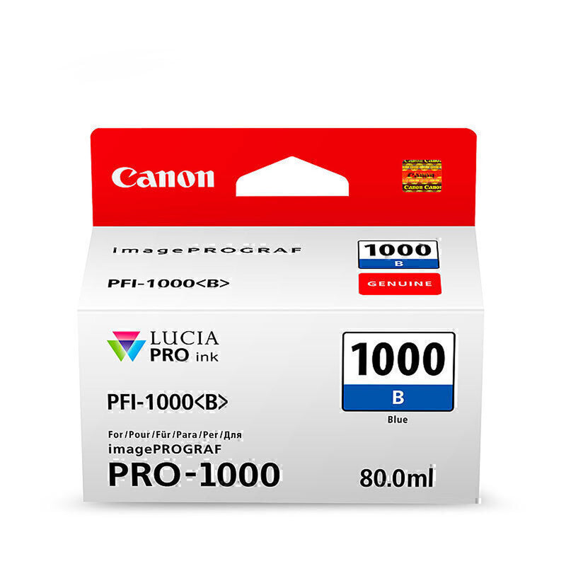 Cartucho de tinta Canon PFI1000