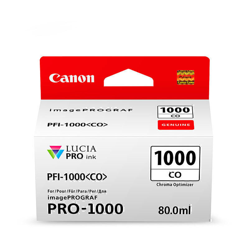 Cartucho de tinta Canon PFI1000