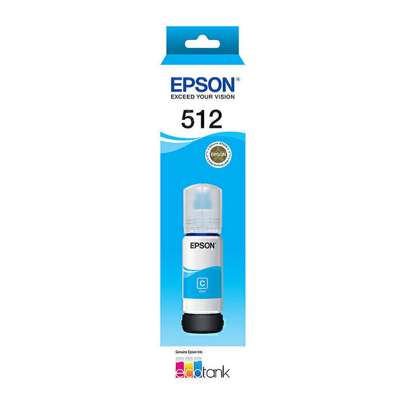 Botella Epson T512 Ecotank