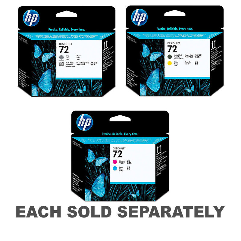 HP 72 Ink Printhead