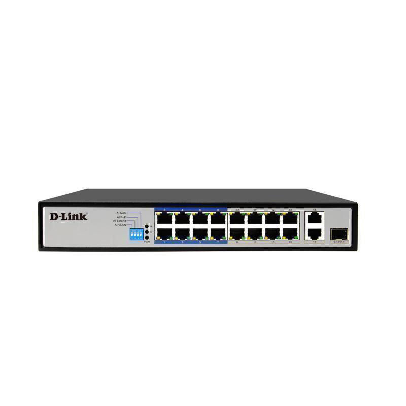 D-Link PoE Switch w/ Long Reach Port