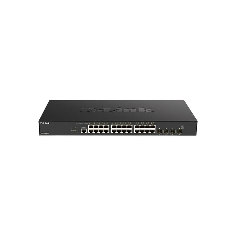 D-LINK 10GBASE-T GIGABIT WebSMart Switch administrado