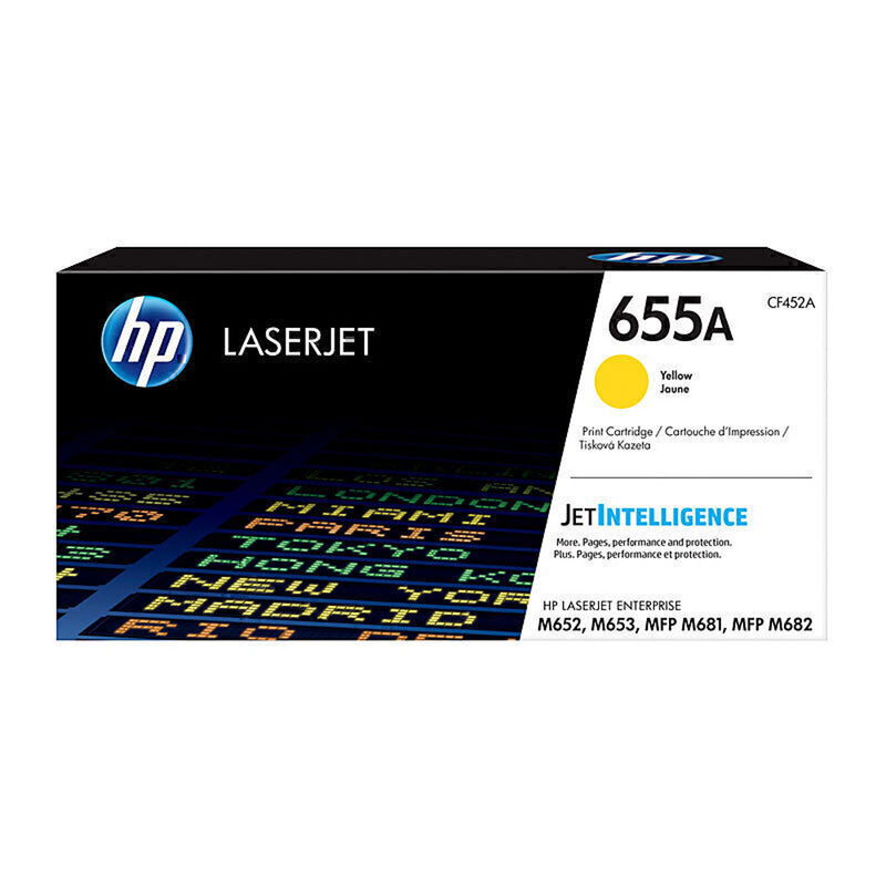 HP 655A Toner Cartridge