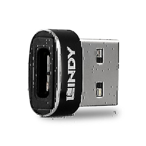 Lindy USB-A 2.0 to USB-C Port Adapter